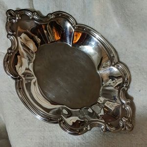 Silver bowl